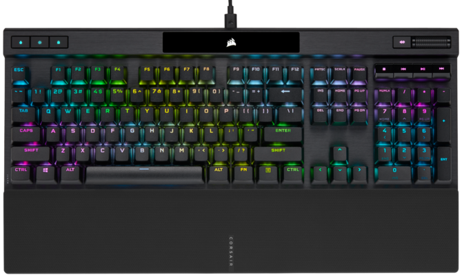 Corsair K70 RGB PRO – klawiatura z przełącznikami Cherry MX Red i klawiszami PBT Double Shot w iście niekorsarzowej cenie [2]