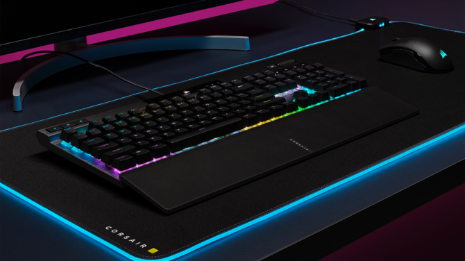 Corsair K70 RGB PRO – klawiatura z przełącznikami Cherry MX Red i klawiszami PBT Double Shot w iście niekorsarzowej cenie [1]