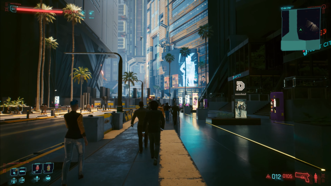 Cyberpunk 2077 z darmową aktualizacją pod wersje dla konsol PlayStation 5 oraz Xbox Series. Gra otrzymała wersję demo [7]