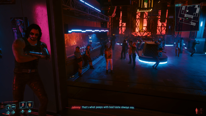 Cyberpunk 2077 z darmową aktualizacją pod wersje dla konsol PlayStation 5 oraz Xbox Series. Gra otrzymała wersję demo [13]