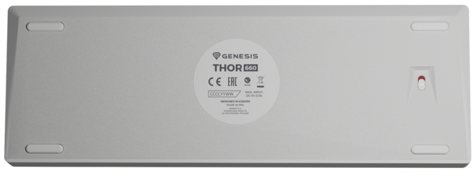 Genesis Thor 660: nowa bezprzewodowa klawiatura mechaniczna TKL z podświetleniem RGB w zaskakująco niskiej cenie [3]