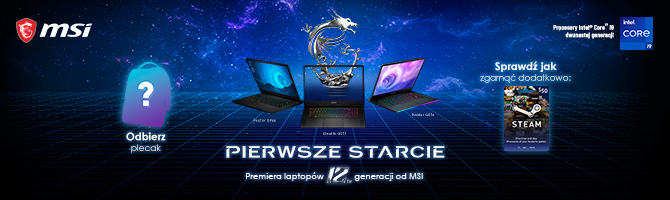 MSI Vector GP76 - Gamingowy laptop z procesorami Intel Core 12. generacji i układami graficznymi NVIDIA GeForce RTX 3000 [nc1]