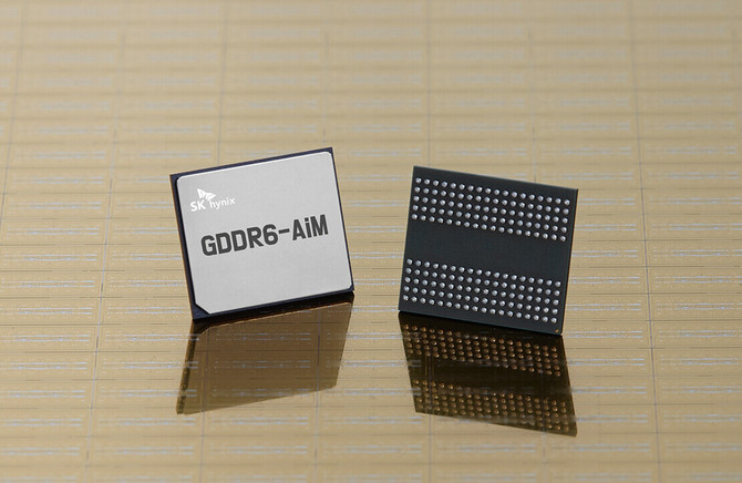 SK hynix prezentuje rewolucyjny typ pamięci GDDR6-AiM z dodatkowymi funkcjami obliczeniowymi [1]