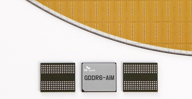 SK hynix prezentuje rewolucyjny typ pamięci GDDR6-AiM z dodatkowymi funkcjami obliczeniowymi [2]