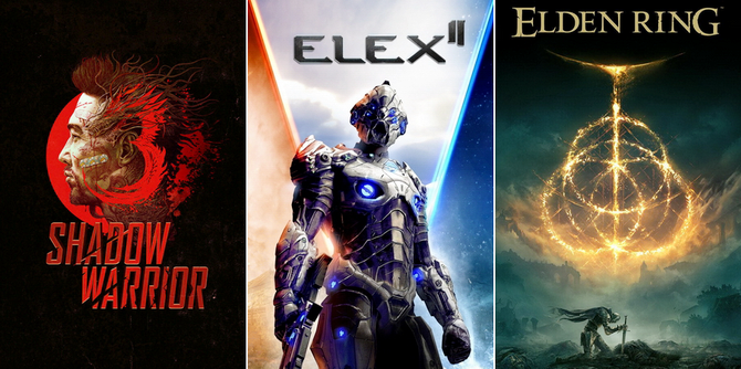Jakie testy gier chcecie zobaczyć w marcu? Ankieta dla czytelników: Shadow Warrior 3, Elex II czy Elden Ring [nc1]