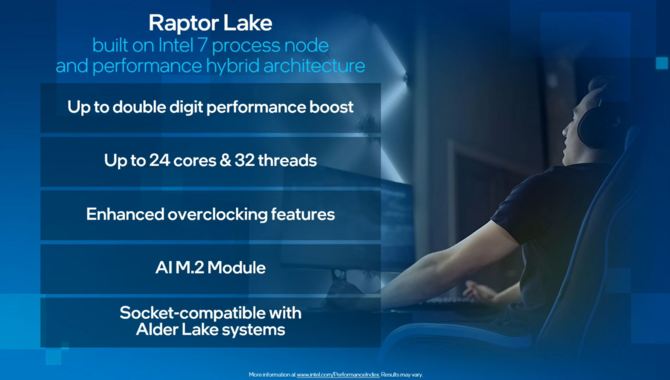 Pierwszy pokaz Raptor Lake na przykładzie Core i9-13900K. Intel Granite Rapids będzie wykonany w litografii Intel 3 [4]