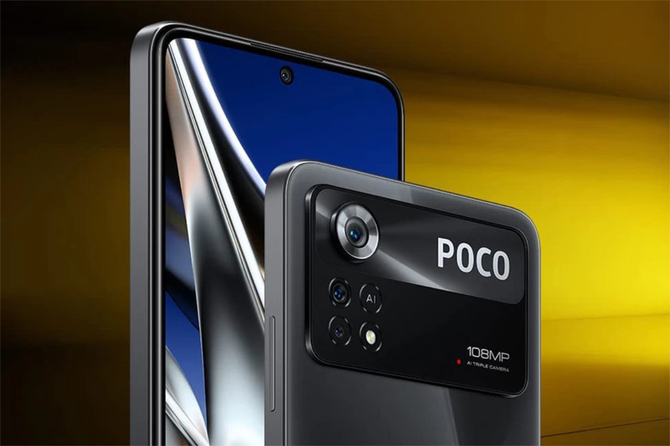 POCO X4 Pro 5G na MWC 2022. Średniopółkowy smartfon z aparatem 108 MP i ładowaniem trwającym 41 minut [1]