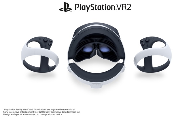 Sony PlayStation VR2 zaprezentowane w pełnej krasie - firma pokazuje nie tylko kontrolery Sense, ale także główny headset [2]
