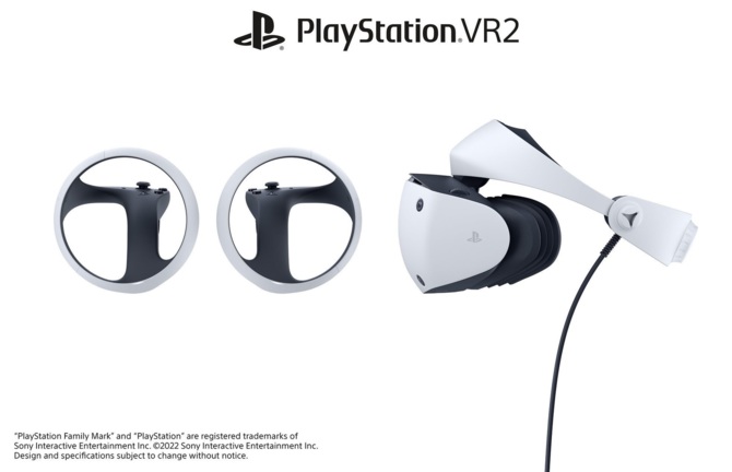 Sony PlayStation VR2 zaprezentowane w pełnej krasie - firma pokazuje nie tylko kontrolery Sense, ale także główny headset [3]