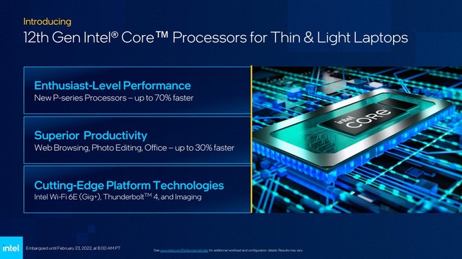 Intel Alder Lake-P oraz Alder Lake-U - debiut niskonapięciowych procesorów 12. generacji dla ultrabooków i hybryd [3]
