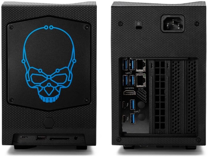 Intel NUC 12 Extreme z serii Dragon Canyon - producent prezentuje zestaw komputerowy z procesorami Alder Lake-S [1]