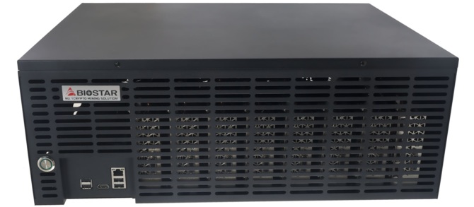 BIOSTAR iMiner A588X8D2 - nowy zestaw plug-and-mine z ośmioma układami Radeon RX 580. Graczom zakrwawi serce na jego widok [2]