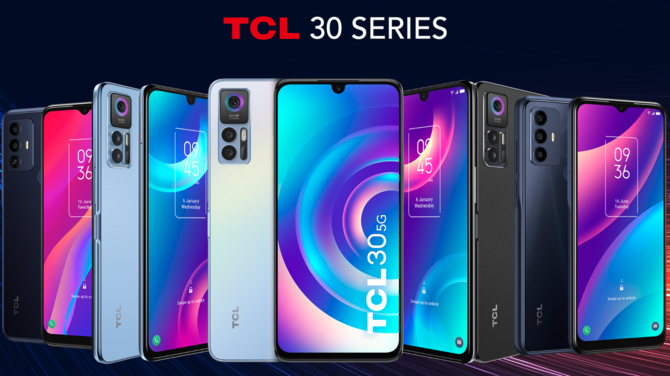 MWC 2022: Seria TCL 30 zaprezentowana. Pięć smartfonowych nowości prosto z targów Mobile World Congress [1]