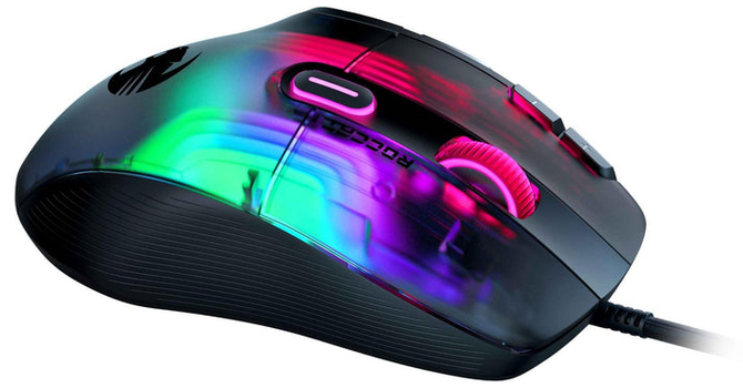 Roccat Kone XP – udoskonalony następca Kone AIMO Remastered. Dopracowana mysz dla graczy lubiących RGB LED [6]