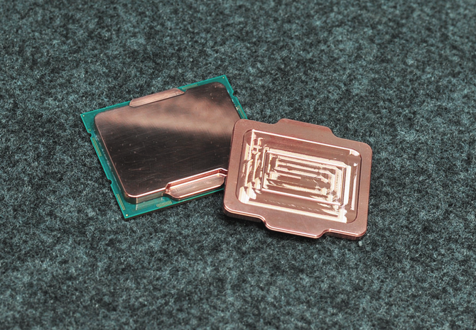 RockItCool prezentuje nowy zestaw Copper IHS dla procesorów Intel Core 12. generacji. Niższe temperatury gwarantowane [2]
