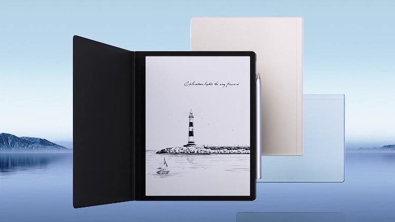 Huawei MatePad Paper – doposażony, 10-calowy tablet z