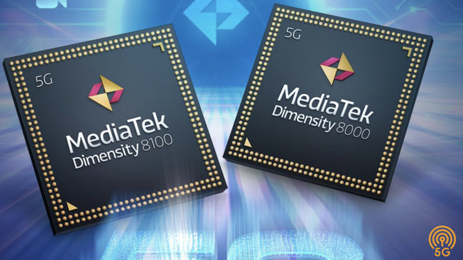 MediaTek Dimensity 8000 i Dimensity 8100 oficjalnie. Nowe układy to odpowiedź na Snapdragona 870 i Snapdragona 888 [1]