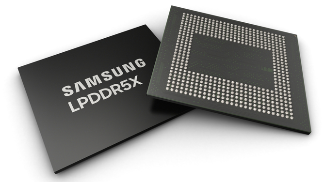 Qualcomm zatwierdza 14 nm pamięć DRAM LPDDR5X. Nowe rozwiązania Samsunga trafią do chipów Snapdragon [1]