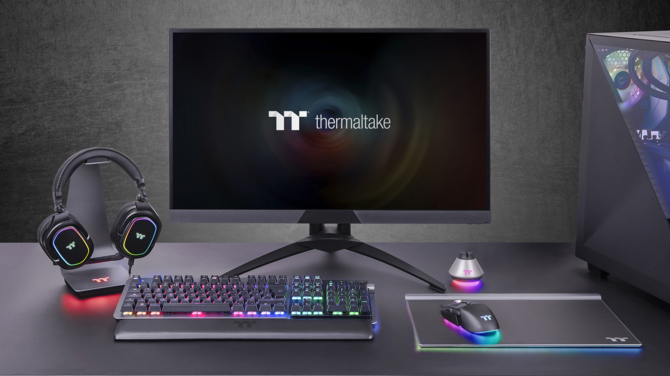 Thermaltake Argent H5 RGB Wireless – (bez)przewodowe, gamingowe słuchawki z DTS Headphone:X 2.0 [1]