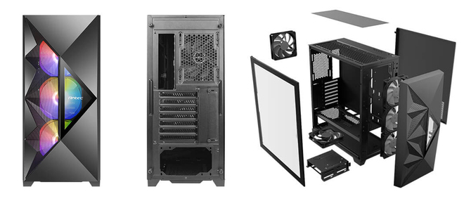 Antec DF800 FLUX – nowa obudowa typu Mid-Tower z urokliwym frontem wykonanym m.in. z meshu [3]