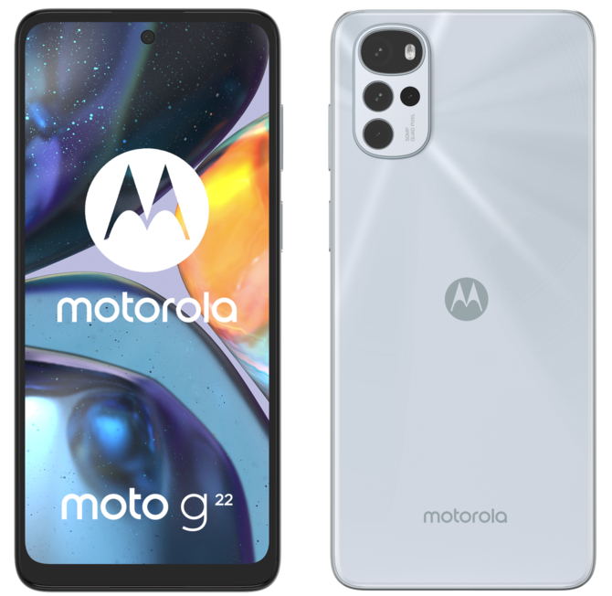 Motorola moto g22 oficjalnie. Niedrogi smartfon z ekranem 90 Hz, diodą powiadomień i świetną baterią [2]