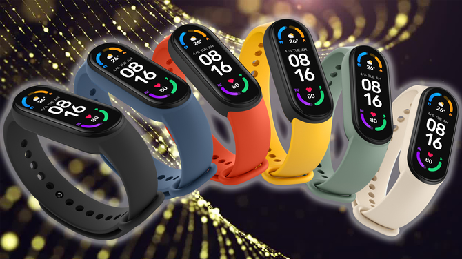 Xiaomi Mi Band 7 z ekranem o wyższej rozdzielczości oraz pożądanymi funkcjami, których zabrakło w poprzedniku [1]