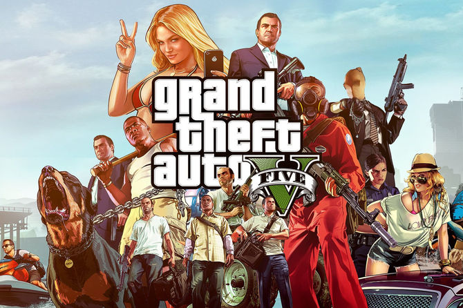 Poznaliśmy cenę GTA V w wydaniu na konsole PlayStation 5 oraz Xbox Series. Rockstar planuje specjalną akcję promocyjną [5]