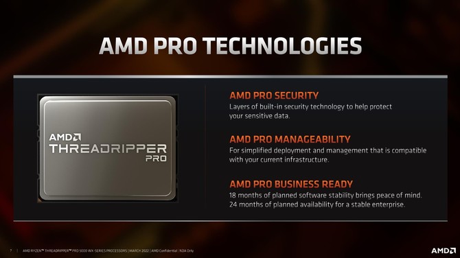 AMD Ryzen Threadripper PRO 5000WX - premiera procesorów Zen 3 dla platform  HEDT. Specyfikacja techniczna topowych układów [3]