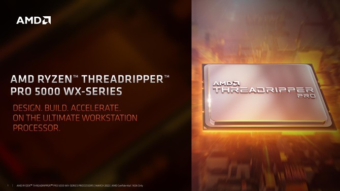 AMD Ryzen Threadripper PRO 5000WX - premiera procesorów Zen 3 dla platform  HEDT. Specyfikacja techniczna topowych układów [1]
