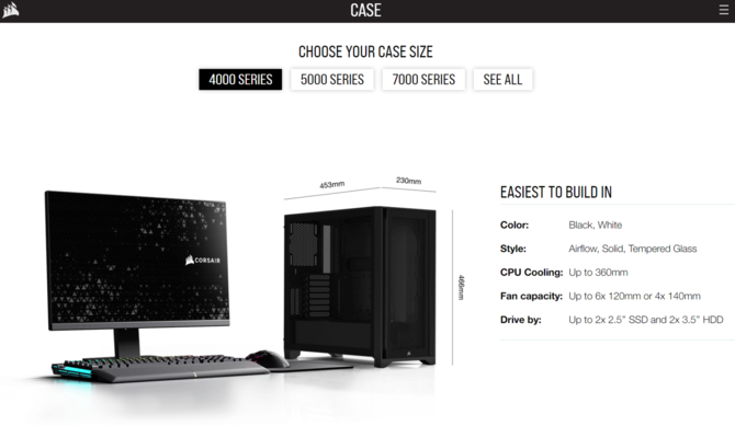 Corsair PC Builder – wystartował internetowy kreator dla osób budujących zestawy komputerowe [1]