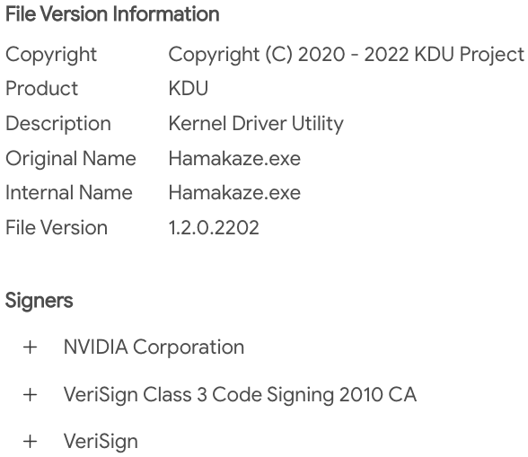 Skradzione certyfikaty NVIDII w lat 2014-2018 mogą posłużyć do rozprowadzenia złośliwego oprogramowania typu malware [4]