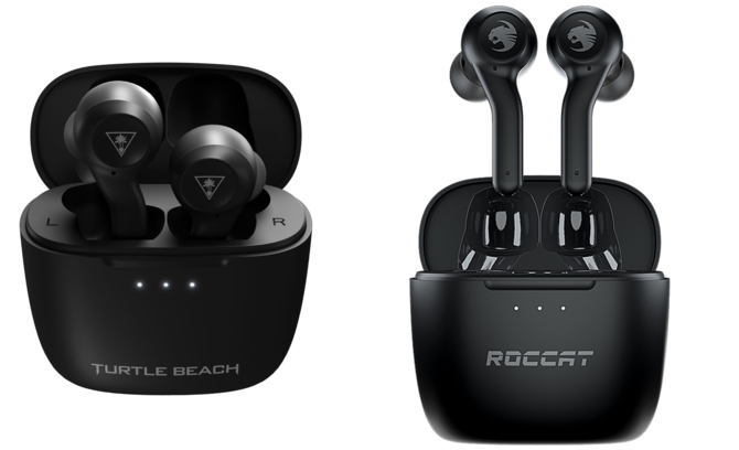 Roccat Syn Buds Air i Turtle Beach Scout Air - nowe bezprzewodowe słuchawki TWS zoptymalizowane pod gaming [2]