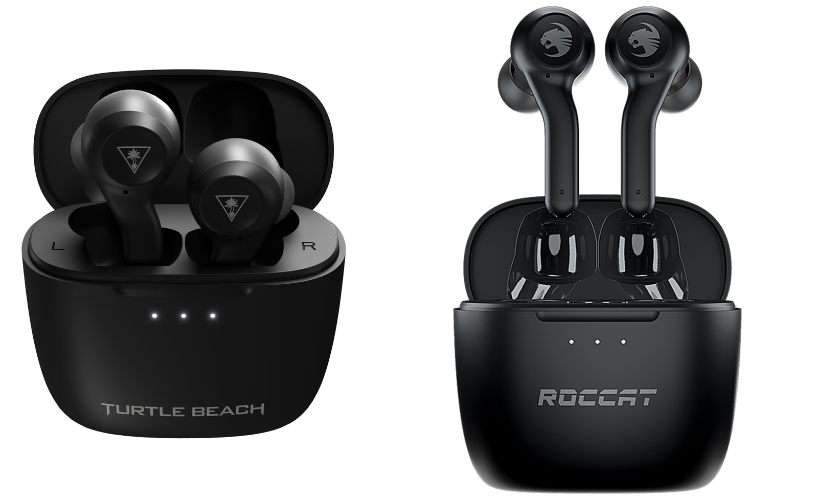 Roccat Syn Buds Air i Turtle Beach Scout Air - nowe