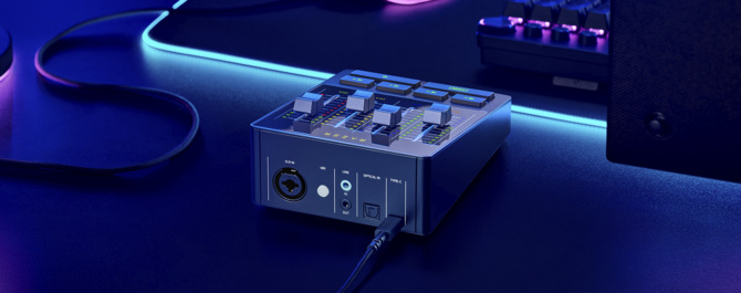 Razer Seiren BT, Razer Audio Mixer i Razer Key Light Chroma, czyli nowy sprzęt dla streamingu [3]