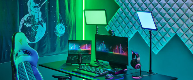 Razer Seiren BT, Razer Audio Mixer i Razer Key Light Chroma, czyli nowy sprzęt dla streamingu [4]