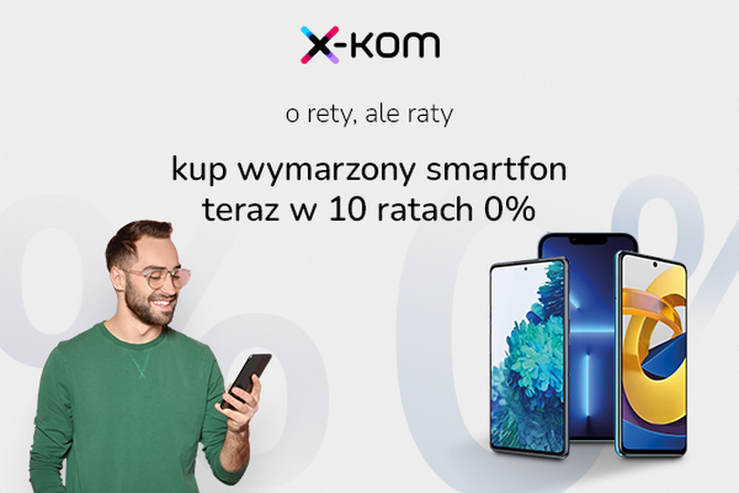 W x-kom kupisz taniej laptopy gamingowe i biurowe. Jest też promocja na monitory, klawiatury, fotele i smartfony [nc1]