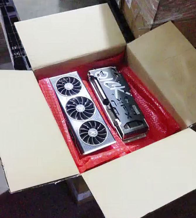 Chińskie służby celne skonfiskowały tysiące nielegalnie importowanych układów XFX Radeon wartych 3,15 mln dolarów [3]