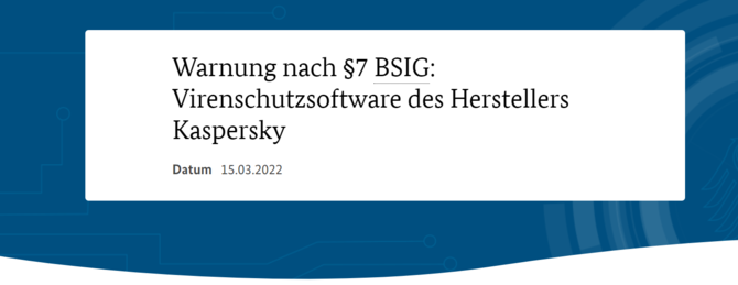 Kaspersky rosyjskim narzędziem szpiegowskim? Niemiecka agencja ds. cyberbezpieczeństwa ostrzega, ale dowodów nie ma [2]