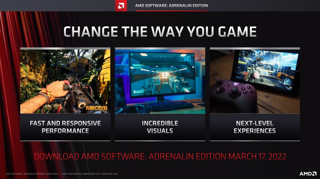 AMD Radeon Super Resolution oraz FidelityFX Super Resolution 2.0 ...
