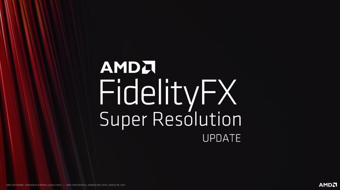 AMD Radeon Super Resolution oraz FidelityFX Super Resolution 2.0 - nadchodzą dwie nowe techniki upscalingu obrazu od AMD [12]