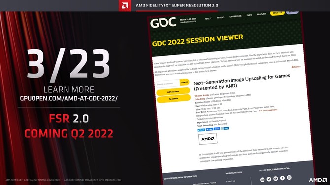 AMD Radeon Super Resolution oraz FidelityFX Super Resolution 2.0 - nadchodzą dwie nowe techniki upscalingu obrazu od AMD [16]
