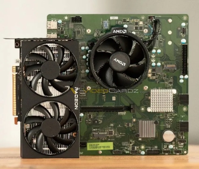 AMD 4800S Desktop Kit - producent potwierdza istnienie platformy. Będzie ona wspierać technologię Smart Access Memory [2]