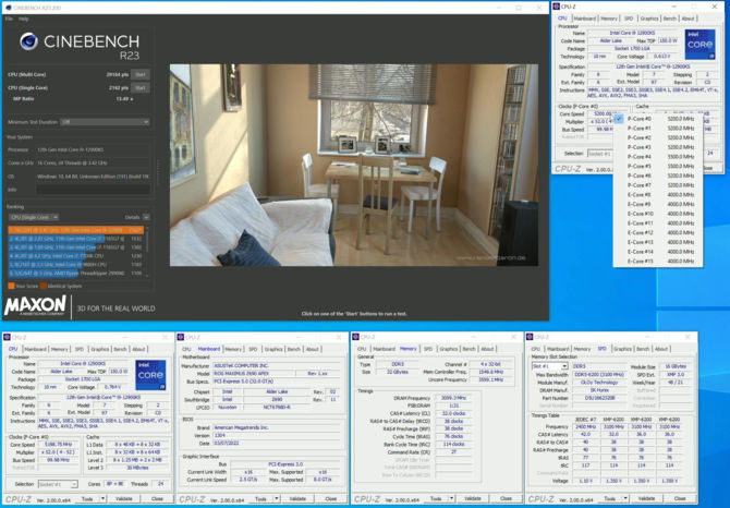 Intel Core i9-12900KS wyprzedza AMD Ryzen 9 5950X w nowych testach wydajności, m.in. w programie Cinebench [4]