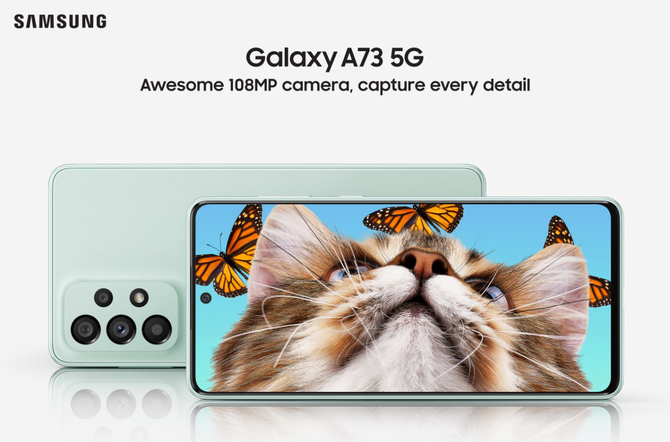 Samsung Galaxy A73 5G: cicha premiera najmocniejszego smartfona z tegorocznej serii Galaxy A [2]