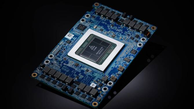 Intel Habana Gaudi 2 - firma pracuje nad nową platformą z układem HL 2080, ukierunkowaną na obliczenia oparte na AI [1]