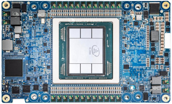 Intel Habana Gaudi 2 - firma pracuje nad nową platformą z układem HL 2080, ukierunkowaną na obliczenia oparte na AI [2]