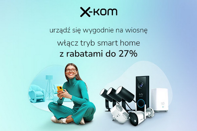 Tańsze dyski SSD, procesory, karty graficzne, zasilacze i pamięci RAM. Tańsze fotele gamingowe i produkty smarthome w x-kom [nc1]