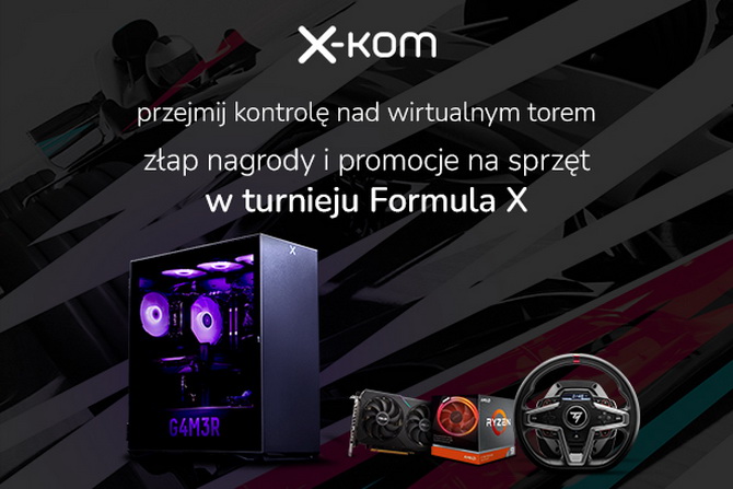 Tańsze dyski SSD, procesory, karty graficzne, zasilacze i pamięci RAM. Tańsze fotele gamingowe i produkty smarthome w x-kom [nc1]