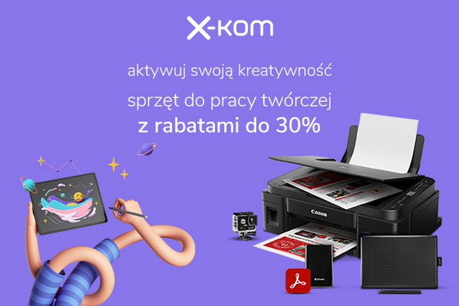 Tańsze dyski SSD, procesory, karty graficzne, zasilacze i pamięci RAM. Tańsze fotele gamingowe i produkty smarthome w x-kom [nc1]