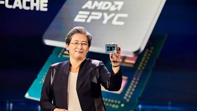 Premiera procesorów AMD EPYC Milan-X - specyfikacja oraz ceny procesorów serwerowych Zen 3 z technologią 3D V-Cache [1]